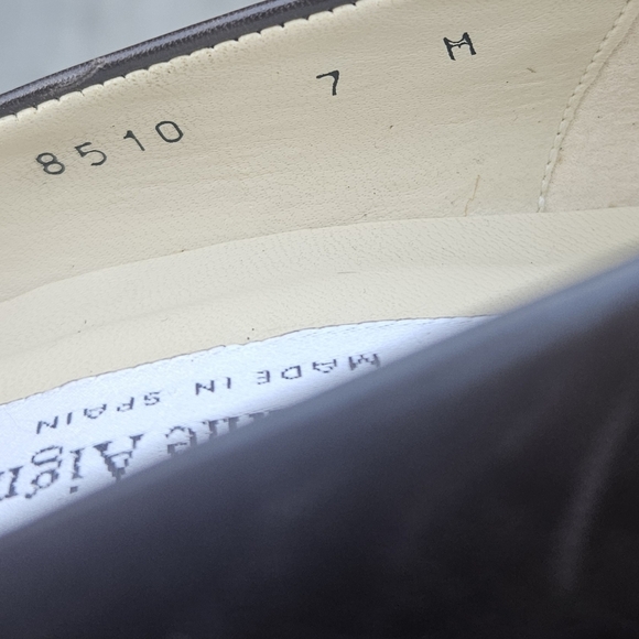 Vintage Etienne Aigner Leather Pumps 7M - Picture 6 of 7